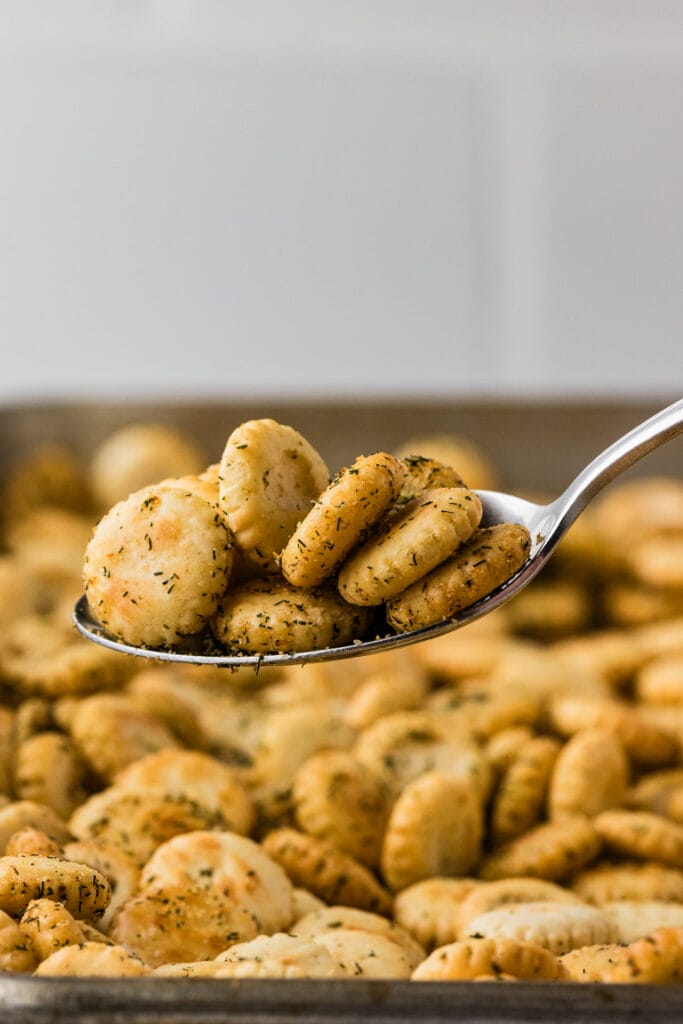 Dill Oyster Crackers Recipe