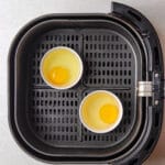 Easy Air Fryer Poached Eggs
