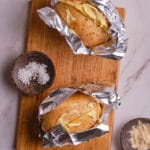 Easy Baked Potatoes in Foil