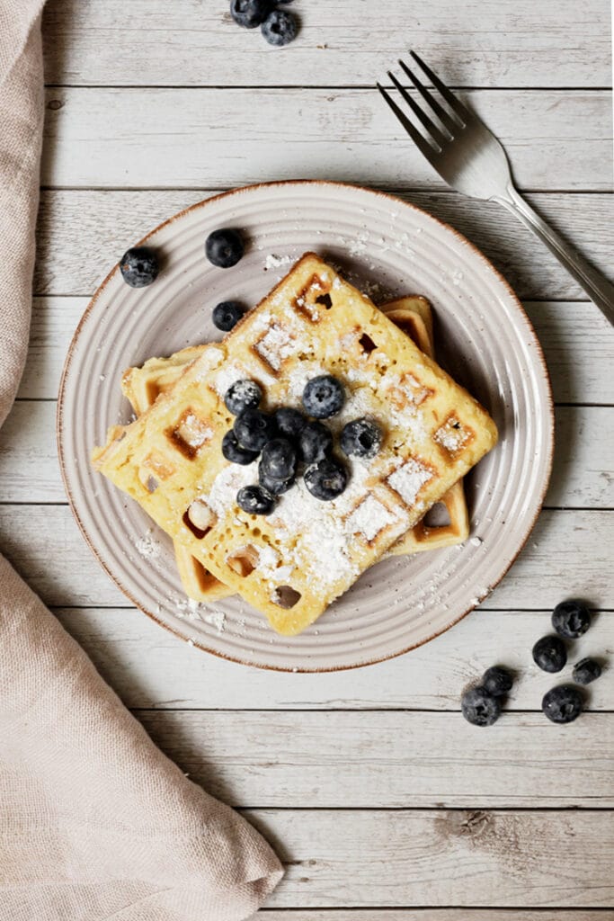 Easy Waffle Recipe For One