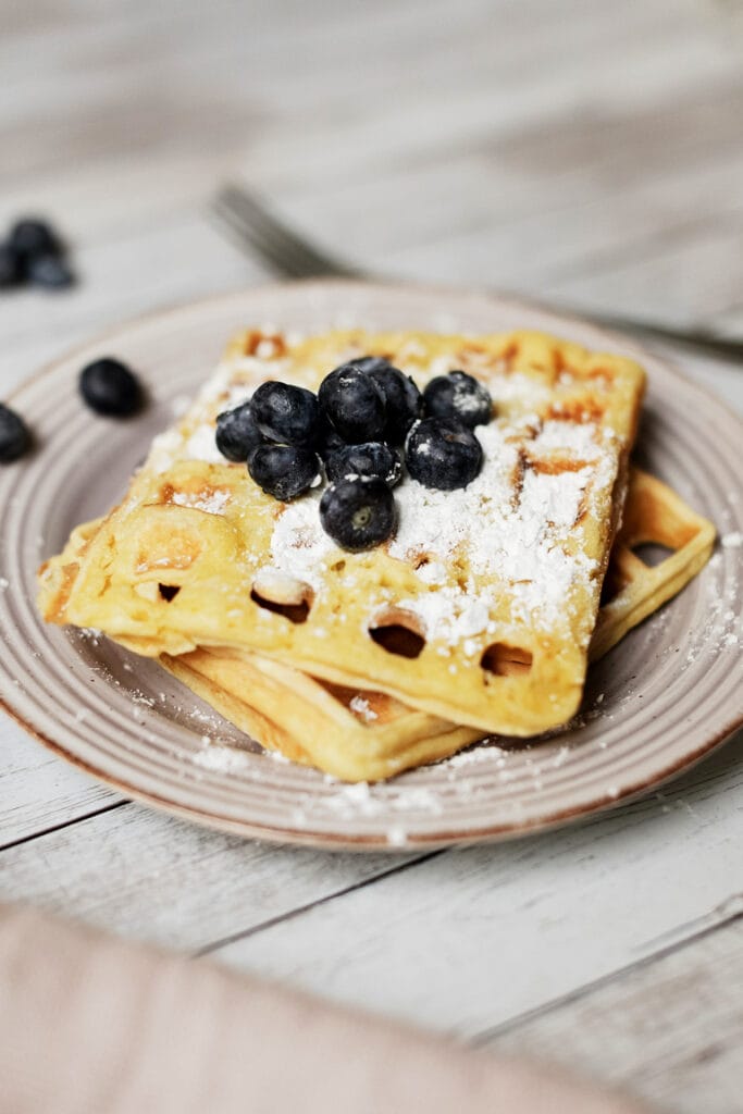 Easy Waffle Recipe For One