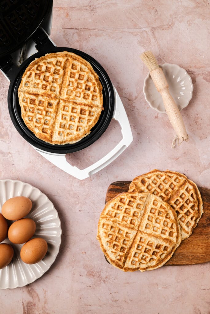 Egg Waffles Recipe