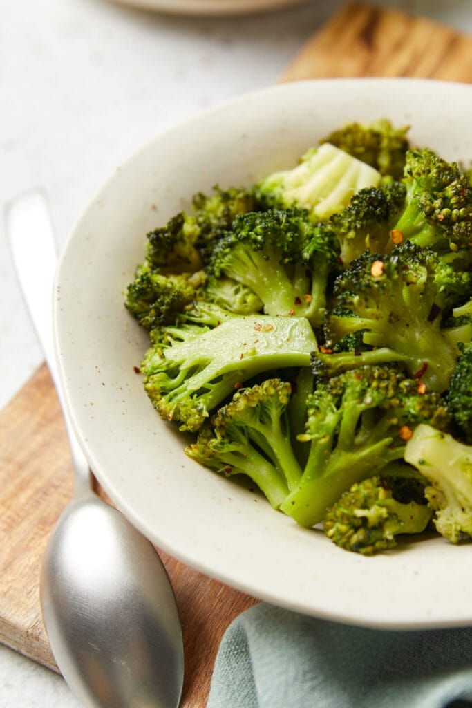 Pan Fried Broccoli