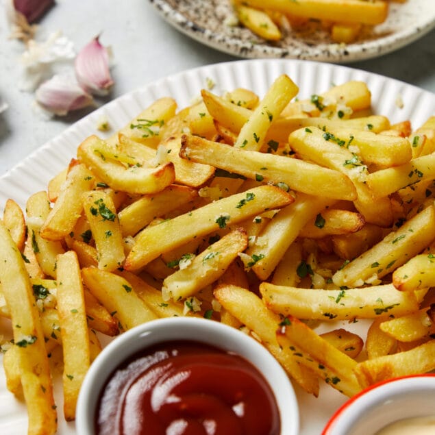 Garlic Fries Recipe