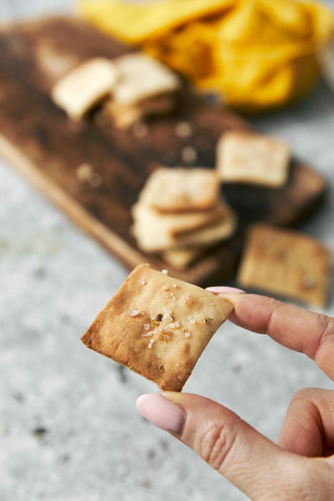 Gluten-Free Crackers Recipe (Vegan)