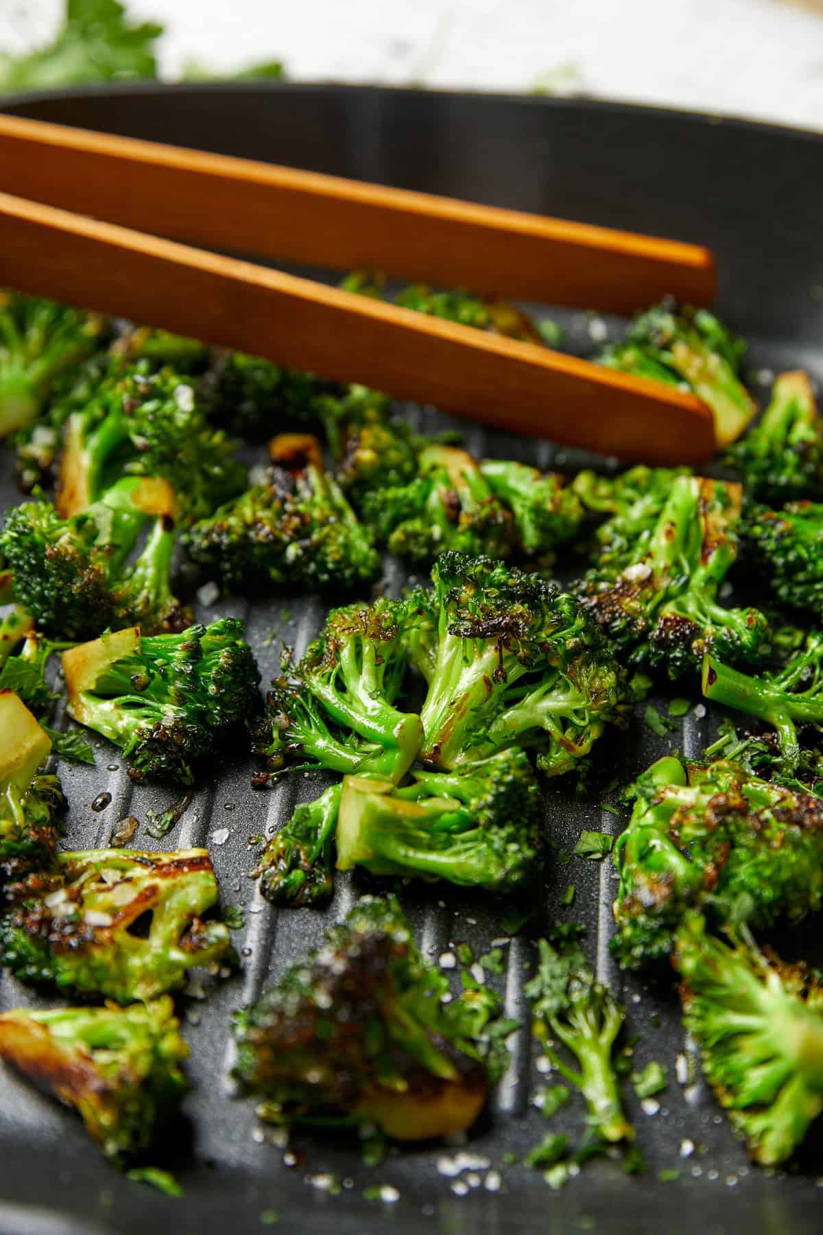 Grilled Broccoli - Food Faith Fitness