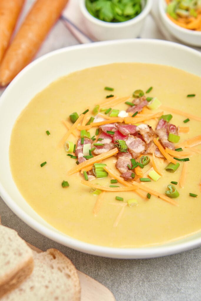Healthy Potato Soup