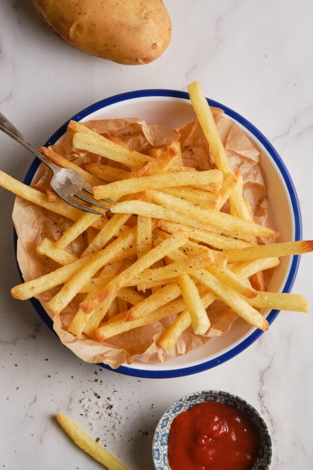 Homemade French Fries - Food Faith Fitness