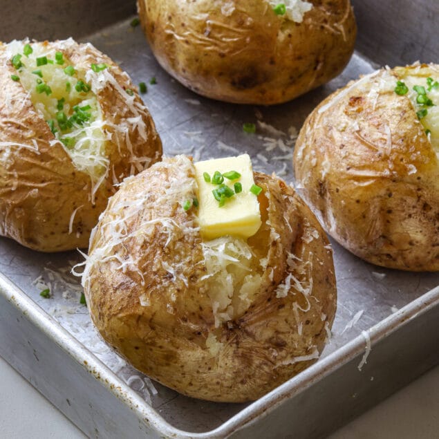 How Long To Bake A Potato At 350 F