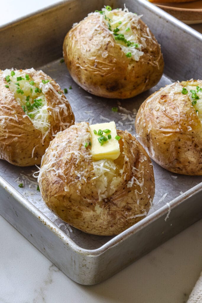 How Long To Bake A Potato At 350 F