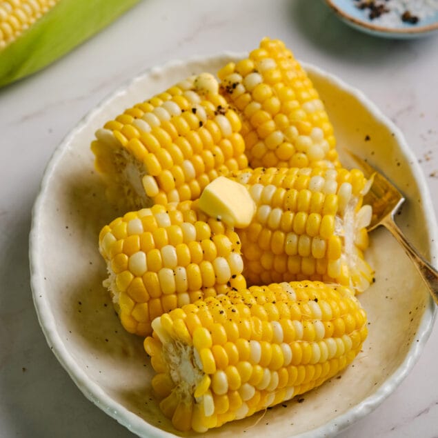 How to Steam Corn on the Cob
