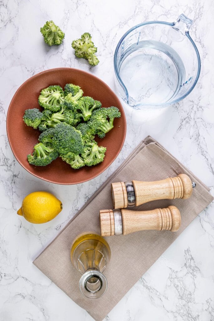 Steamed Broccoli Recipe