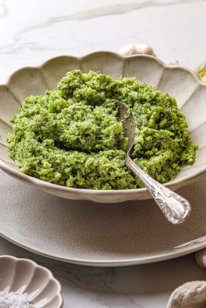 Mash Broccoli Recipe