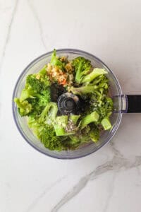 Mash Broccoli Recipe