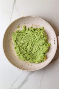 Mash Broccoli Recipe