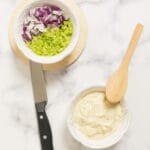 No Mayo Potato Salad Recipe