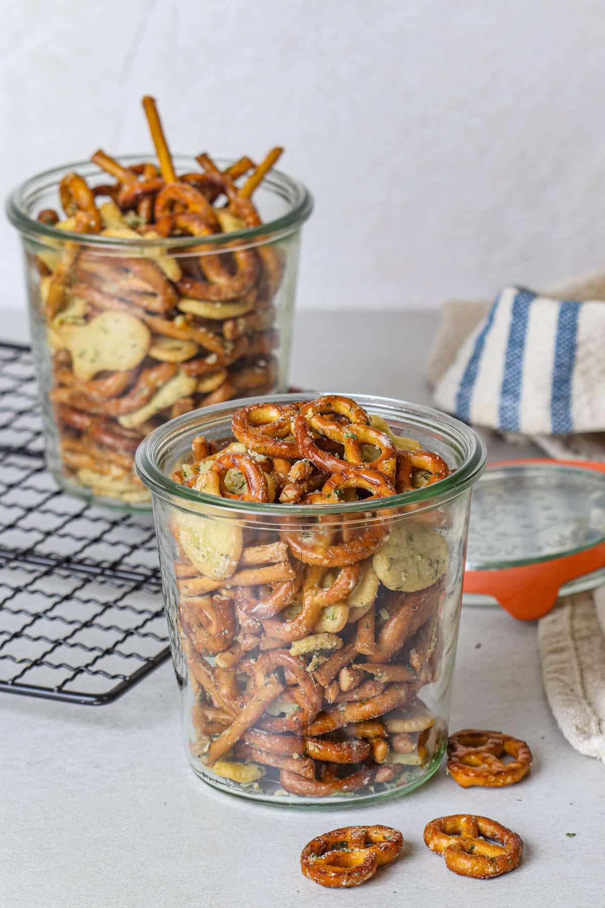 Ranch Pretzels Recipe - Food Faith Fitness