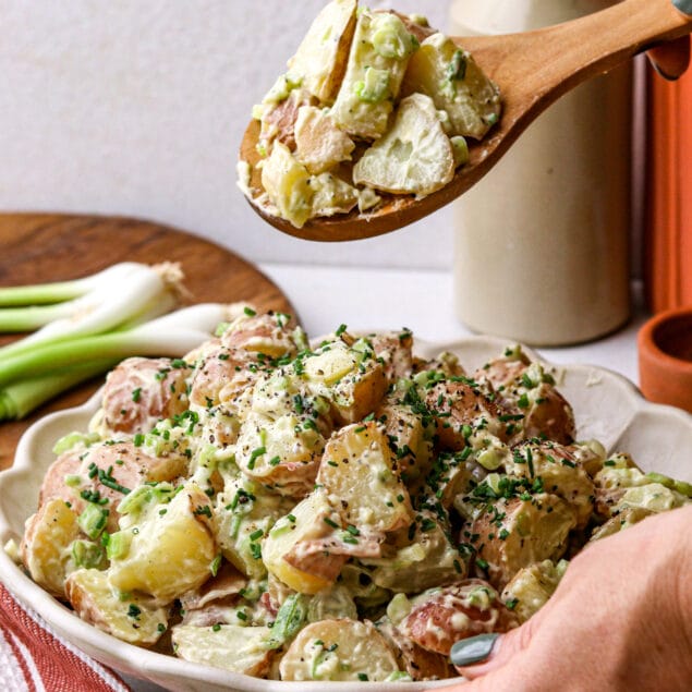 Red Potato Salad Recipe