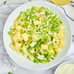 Sour Cream Potato Salad