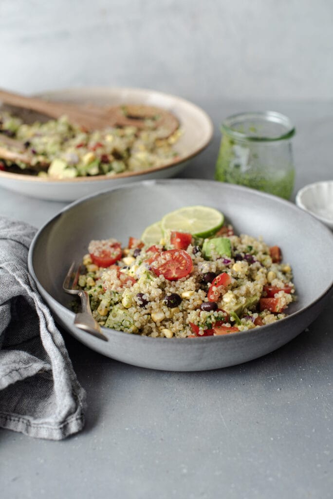 Southwest Quinoa Salad - From My Bowl