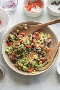 Southwest Quinoa Salad - From My Bowl