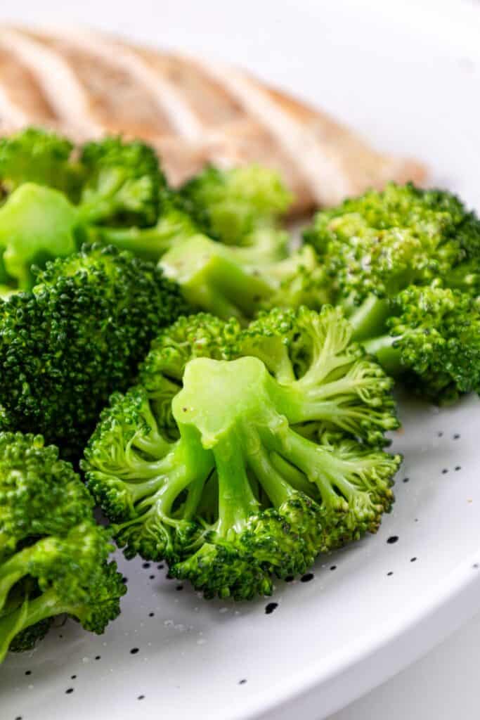 Steamed Broccoli Recipe Food Faith Fitness