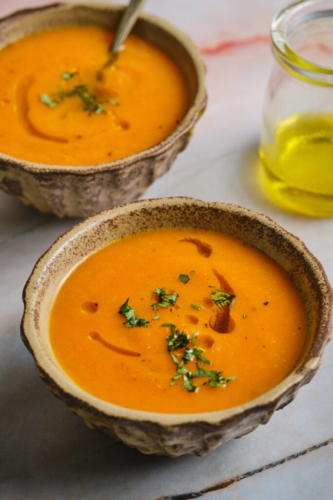 The Best Carrot Soup