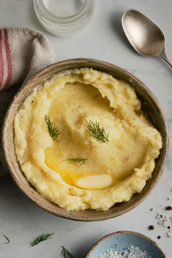The best Mashed Potatoes