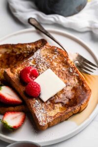 Healthy French Toast - Food Faith Fitness