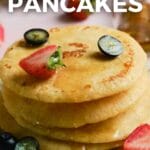Pancakes Made Simple in Microwave