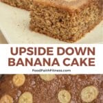 Upside-Down Banana Bread Cake Recipe