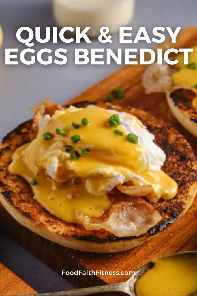 Quick Eggs Benedict Recipe