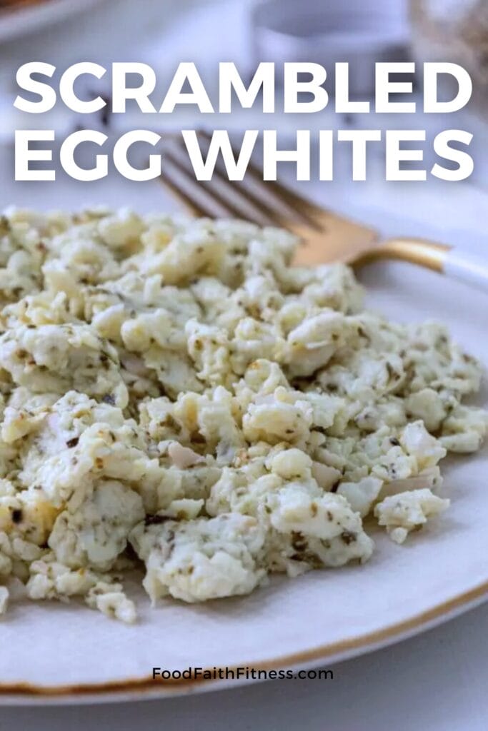 Scrambled Egg Whites