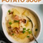 Easy Baked Potato Soup