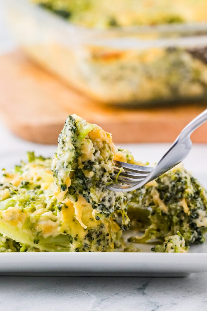 Broccoli Cheese Bake