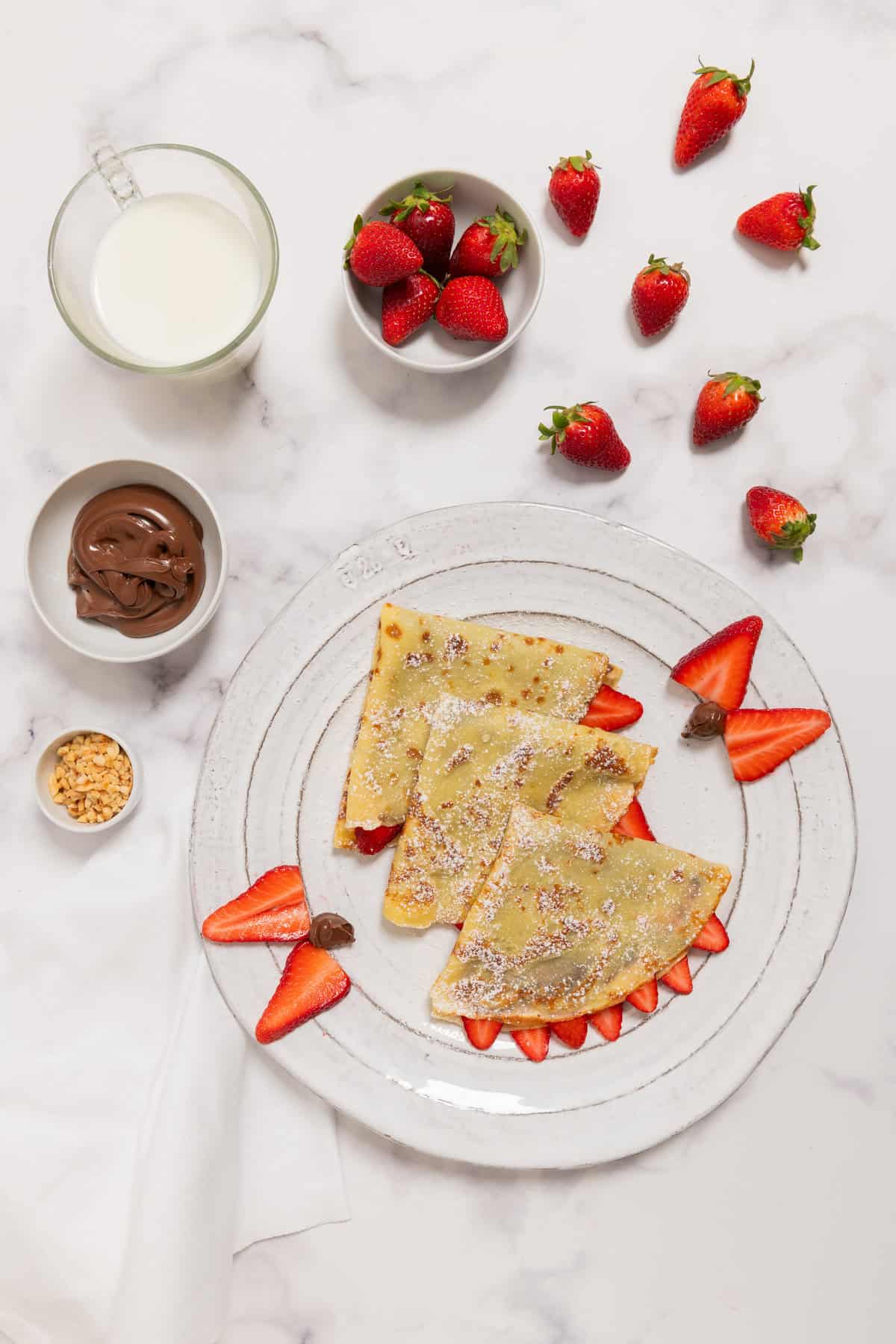 Nutella Crepes Food Faith Fitness