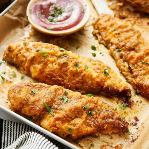 Oven Fried Chicken Breast Food Faith Fitness