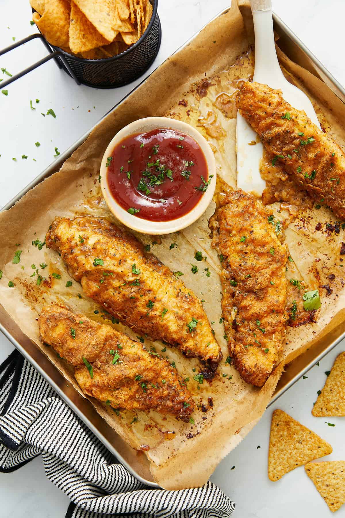 Oven Fried Chicken Breast Food Faith Fitness