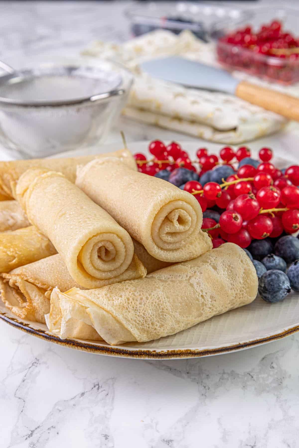 Vegan Crepes - Food Faith Fitness