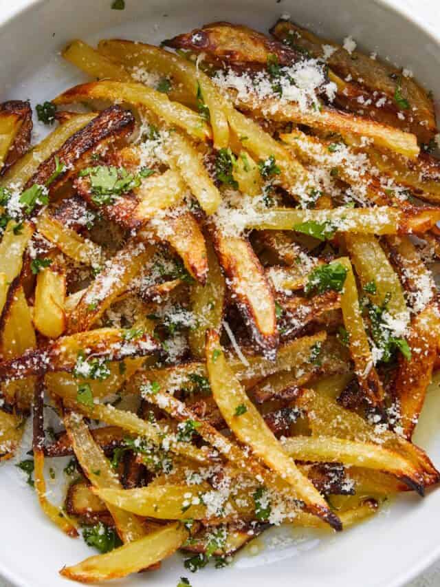 Real Ruffle Fries Truffle Fries Recipe - Food Faith Fitness