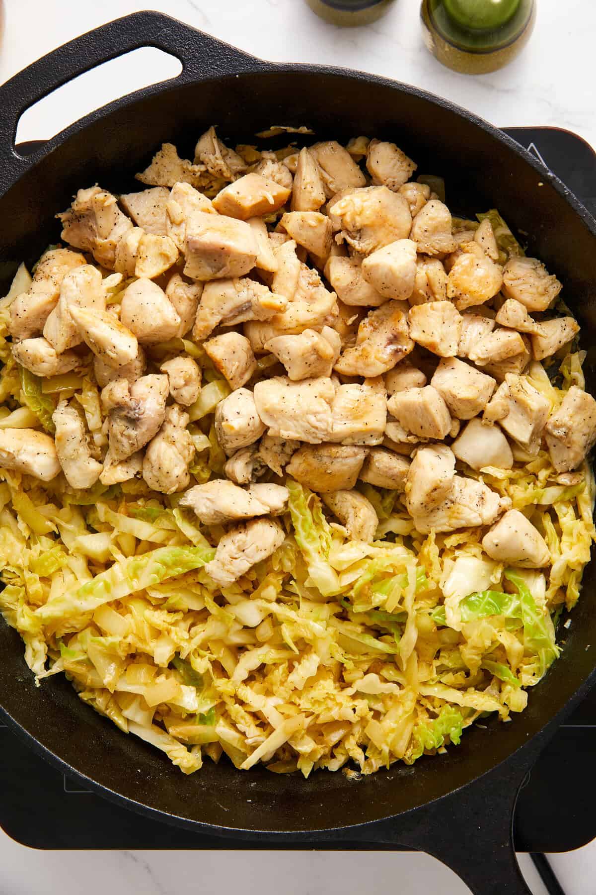 Chicken and Cabbage Stir-Fry - Food Faith Fitness