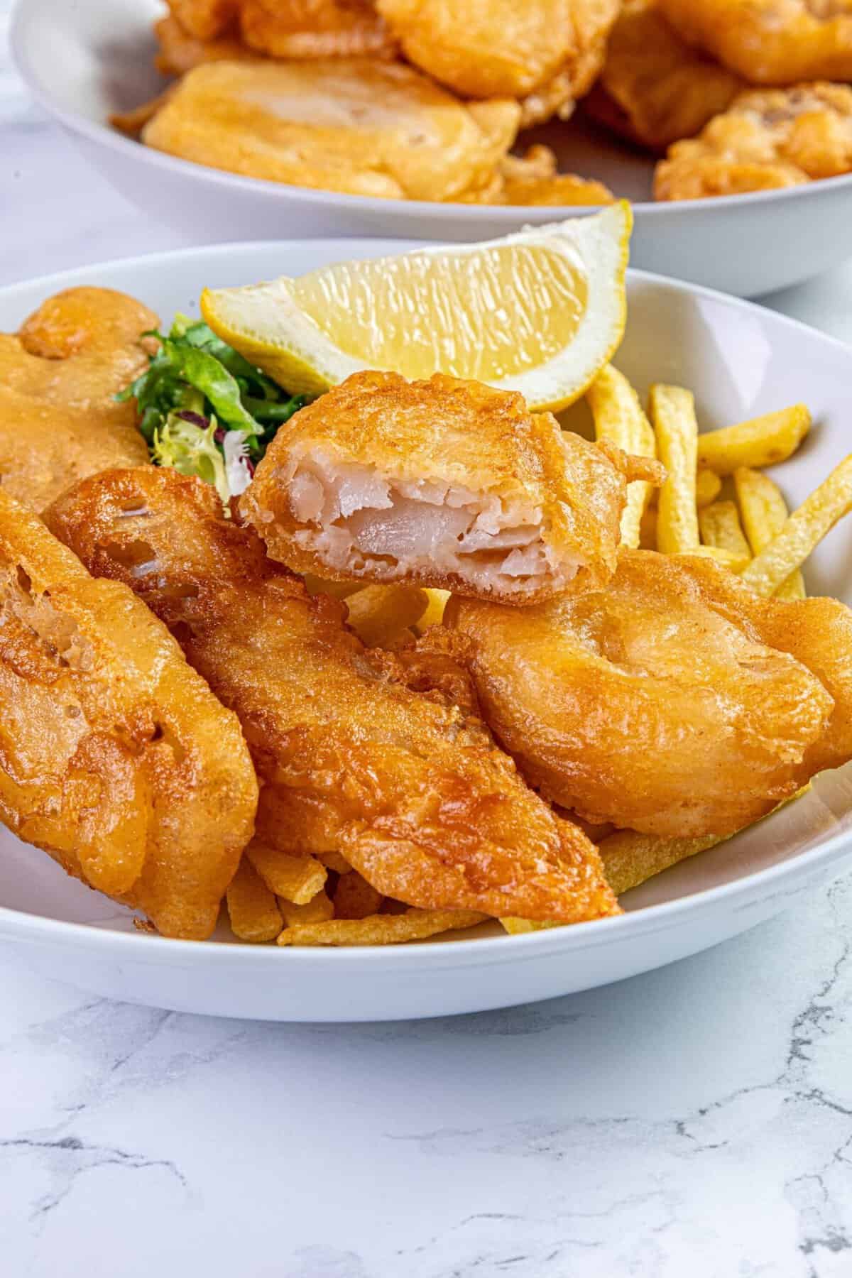 Fish Batter - Food Faith Fitness
