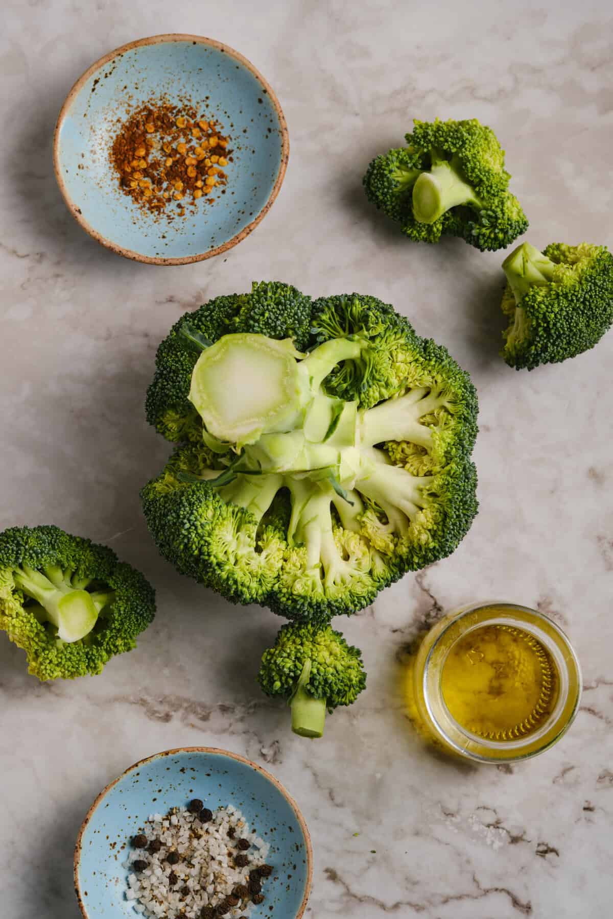 The Best Roasted Broccoli - Food Faith Fitness