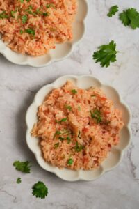 Rice Cooker Mexican Rice - Food Faith Fitness
