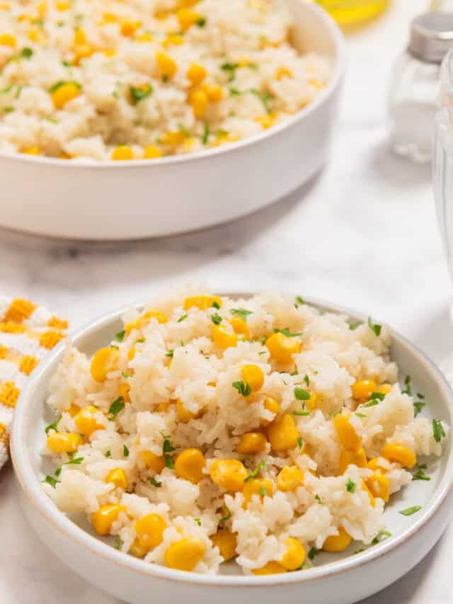 Corn Rice - Food Faith Fitness