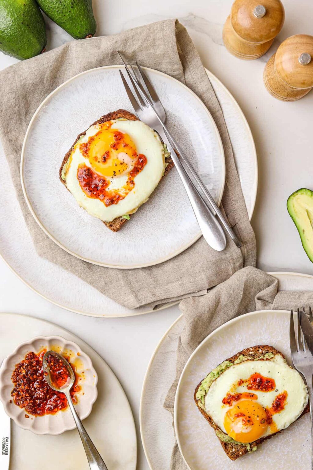 avocado toast without egg food image