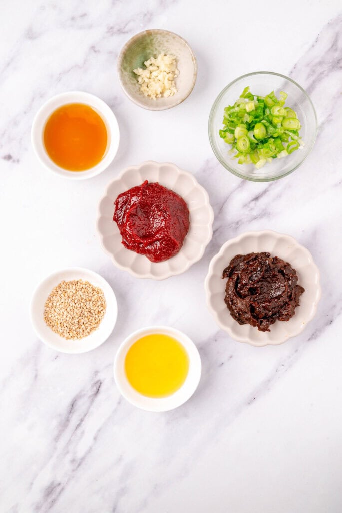 Ssamjang Sauce Food Faith Fitness