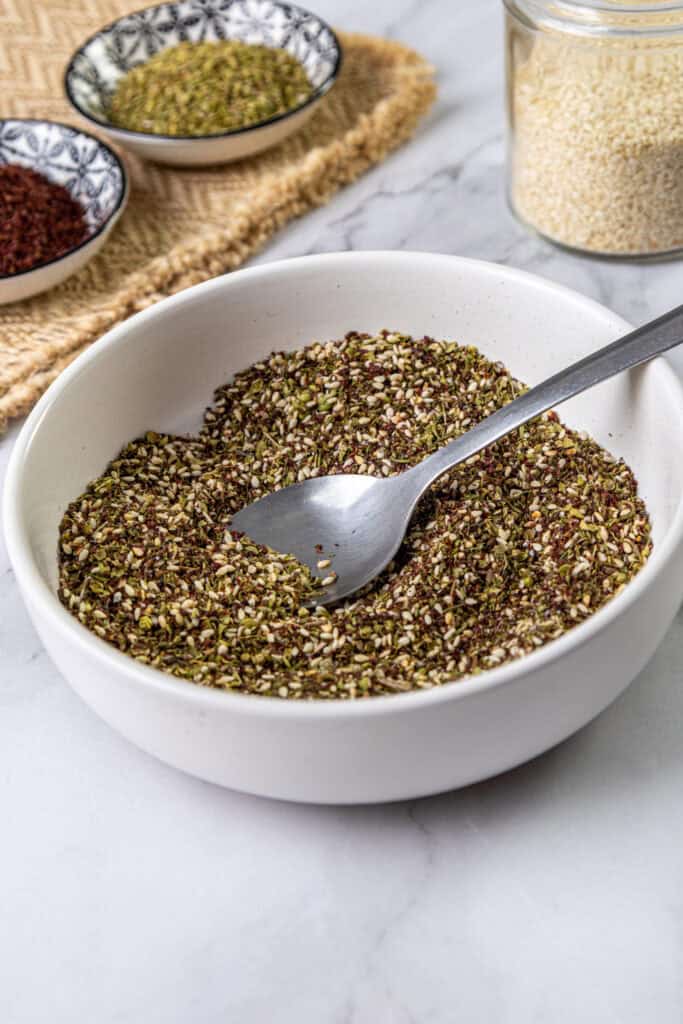 Za atar Spice Recipe Food Faith Fitness