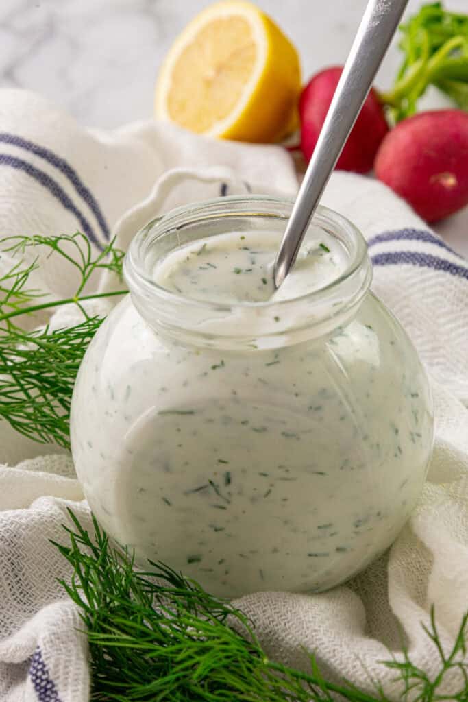 Greek Yogurt Dressing Food Faith Fitness